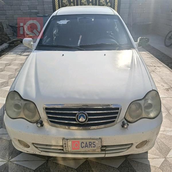 جيلي CK 2012 للبيع في العراق - المشرح